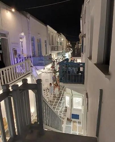 Daire Empyreal Blue Chora Mykonos Town