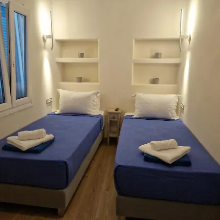 Empyreal Blue Chora Apartment Mykonos Town
