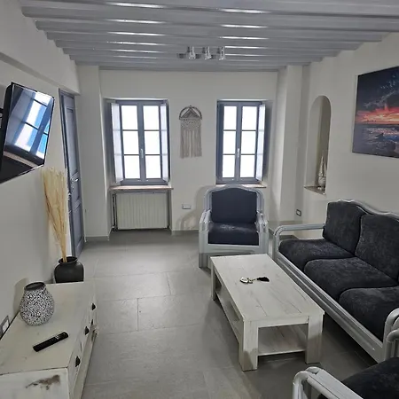 Empyreal Blue Chora Mykonos Town