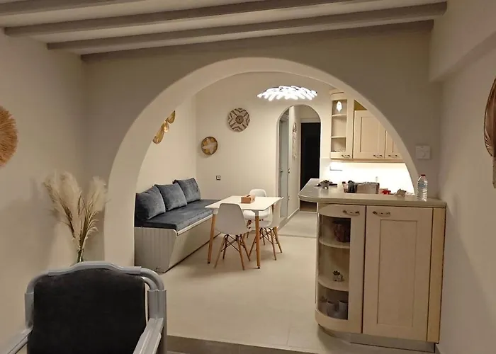 Empyreal Blue Chora Mykonos Town